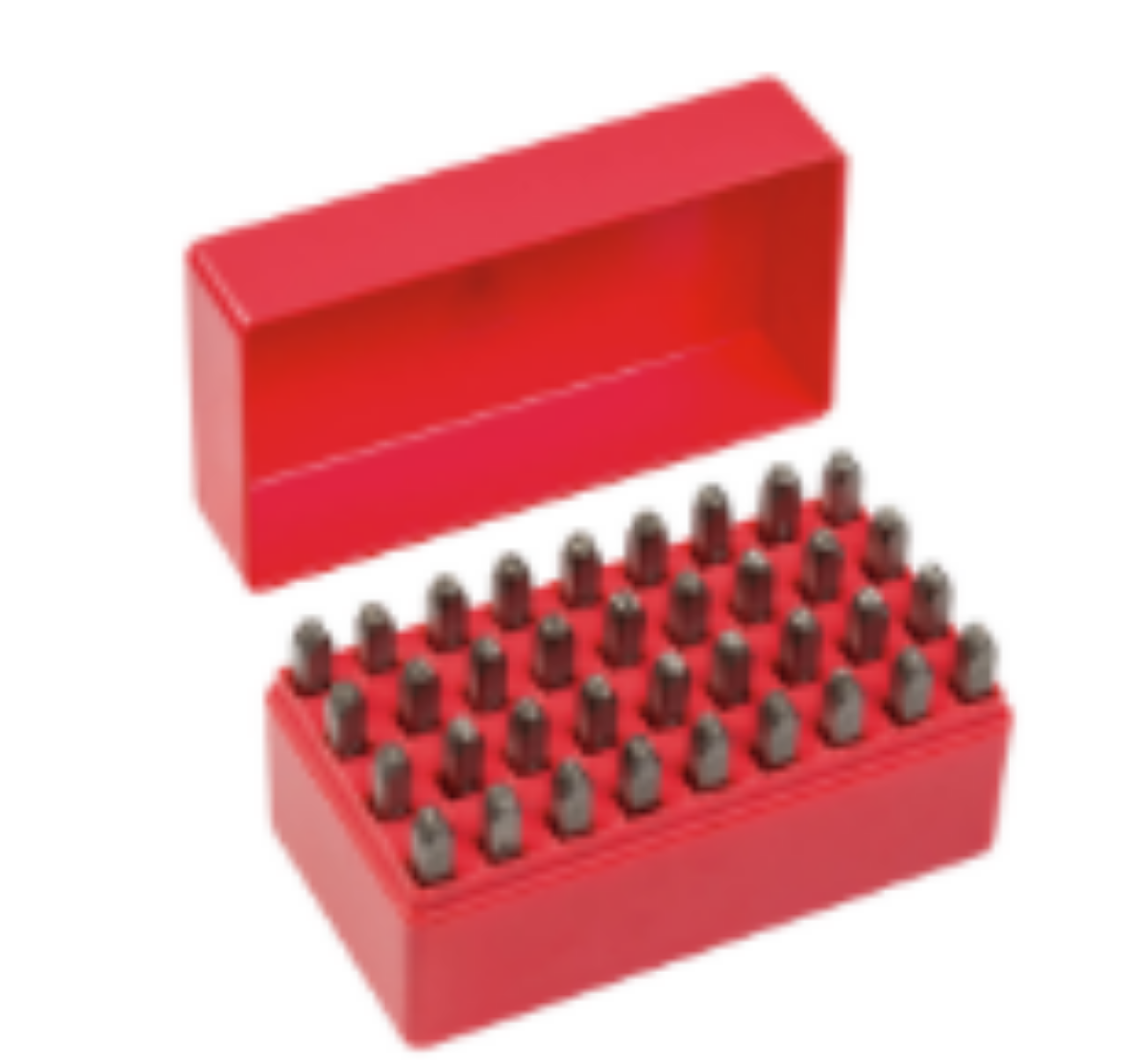 Picture of Number & Letter Stamps, 6mm