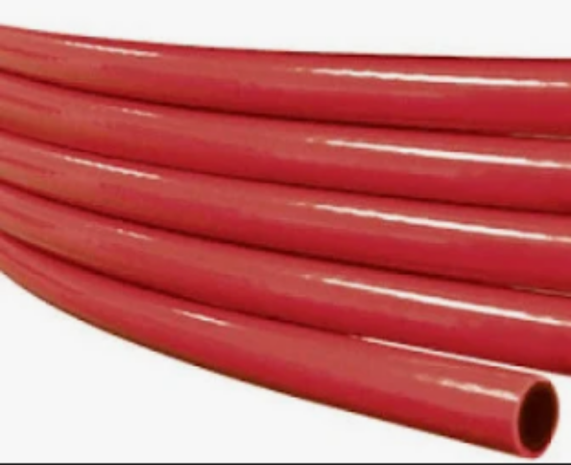 Picture of Tube, Nylon Air Brake, 1/2", Red, J844