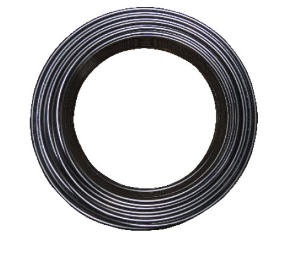 Picture of Tube, Nylon Air Brake, 1/2", Black, J844