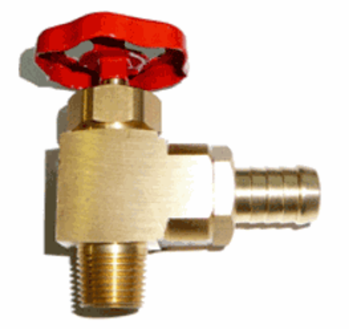 Picture of Truck Valve, 5/8" hose x 1/2" NPT male