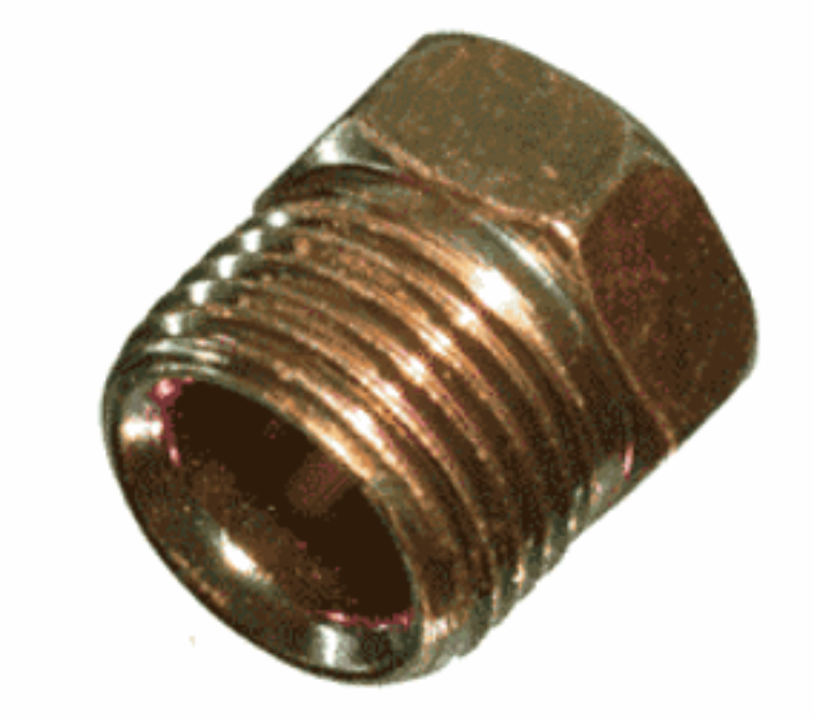 Picture of Nut, Steel Inverted Flare, 5/16" Tube