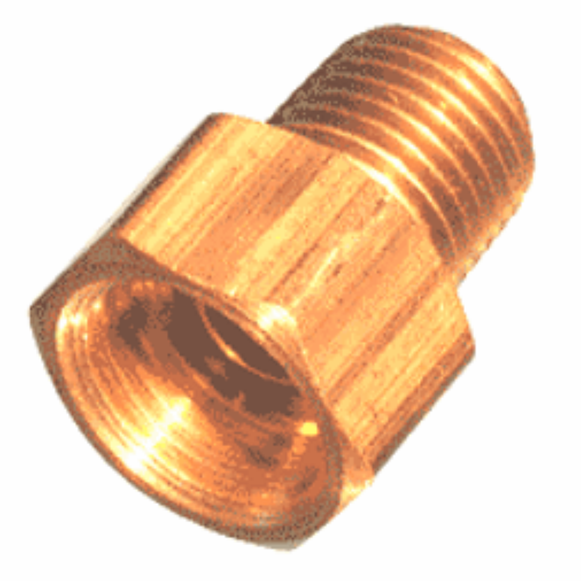 Picture of Union, Inv Flare, 1/4" Tube x 1/8" BSP