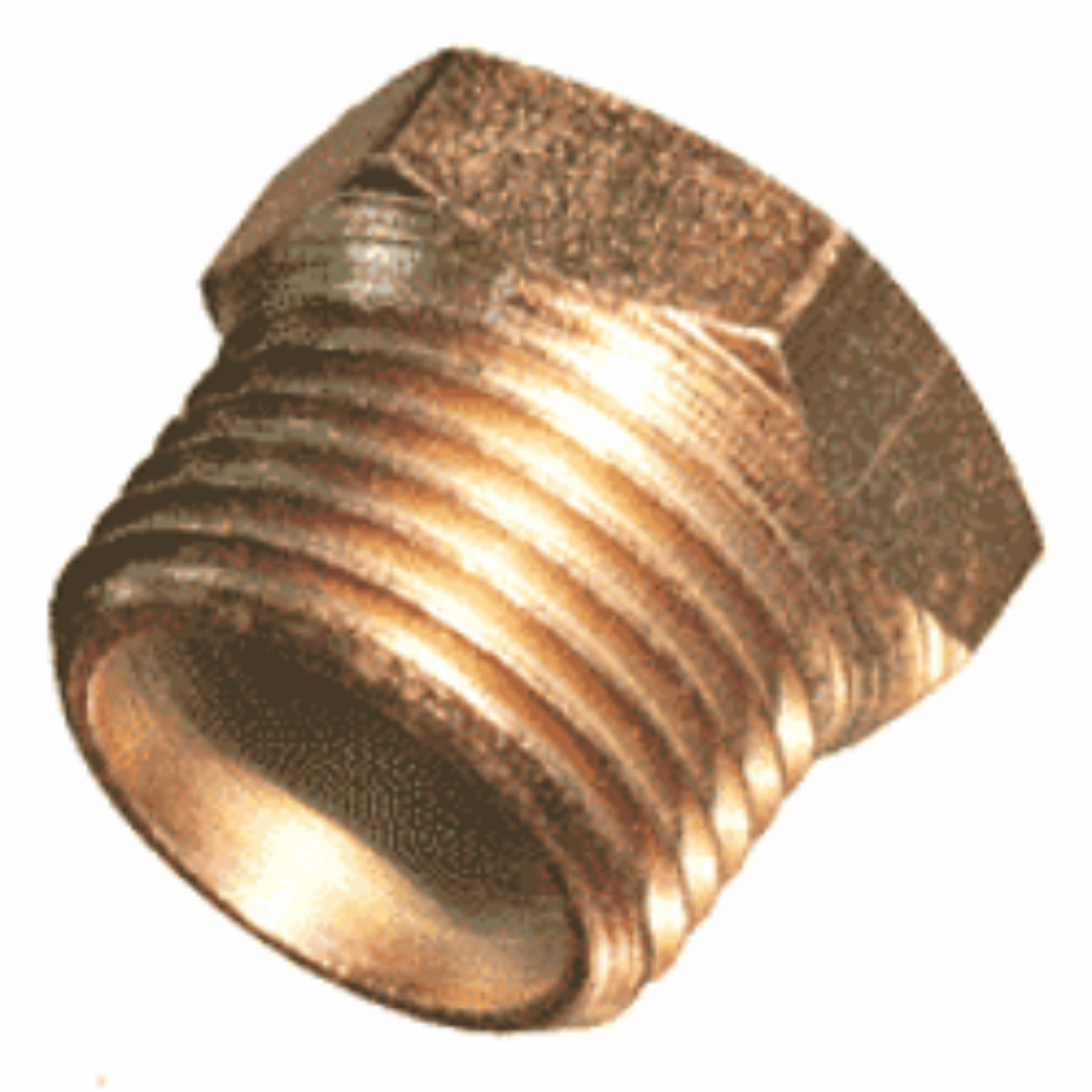 Picture of Nut, Tube, Air Brake, Nitex style, 1/4"