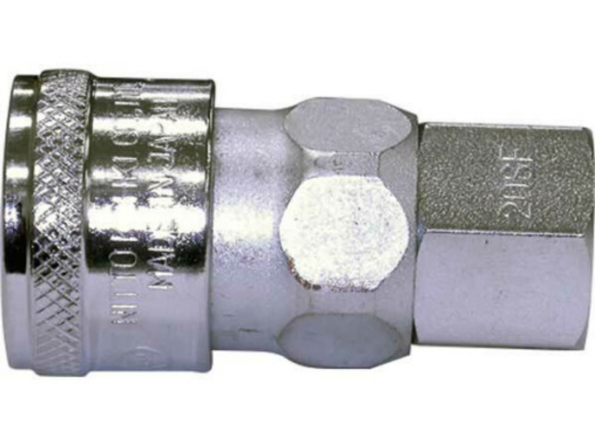 Picture of Nitto, Female x 3/8" BSP Female, One Touch