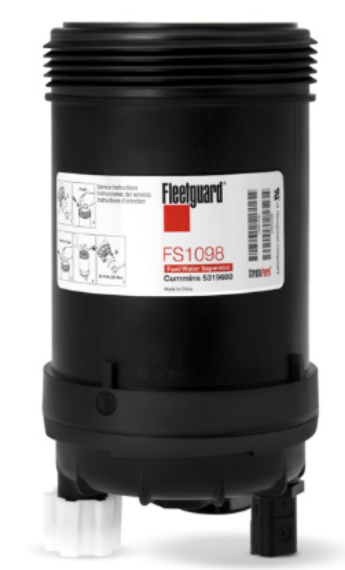 Picture of Filter, Fuel, Water Separator, Fleetguard