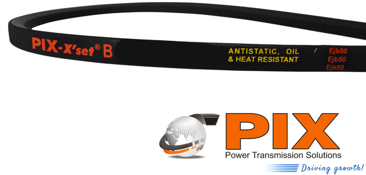 Picture of Vee Belt PIX B51 / 1338mm Pitch / 1364mm Outside
