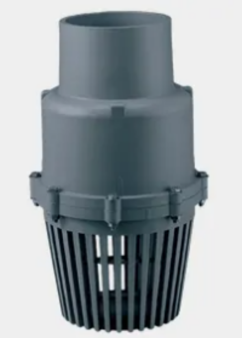 Picture of Foot Valve, Swing, 4", PVC