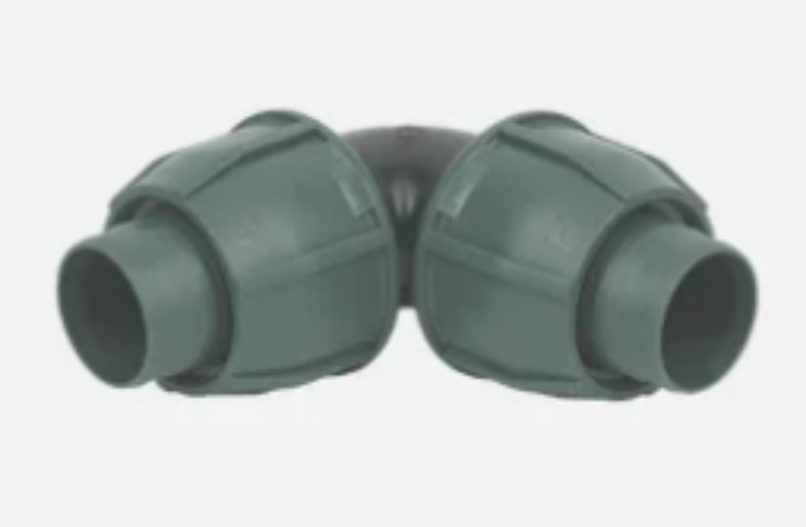 Picture of Poly Elbow, Rural 1-1/4"