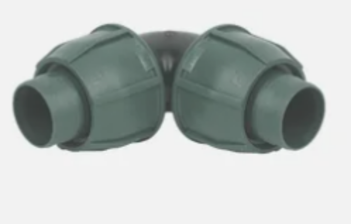 Picture of Poly Elbow, Rural 1"