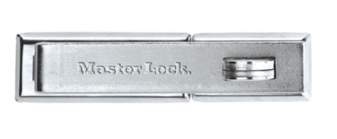 Picture of Hasp and Staple, Heavy Duty, 180mm, MASTERLOCK