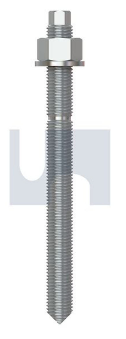 Picture of Stud Chemical Anchor Kit, M16 X 190mm, Stainless 316, C/W EXTERNAL HEX