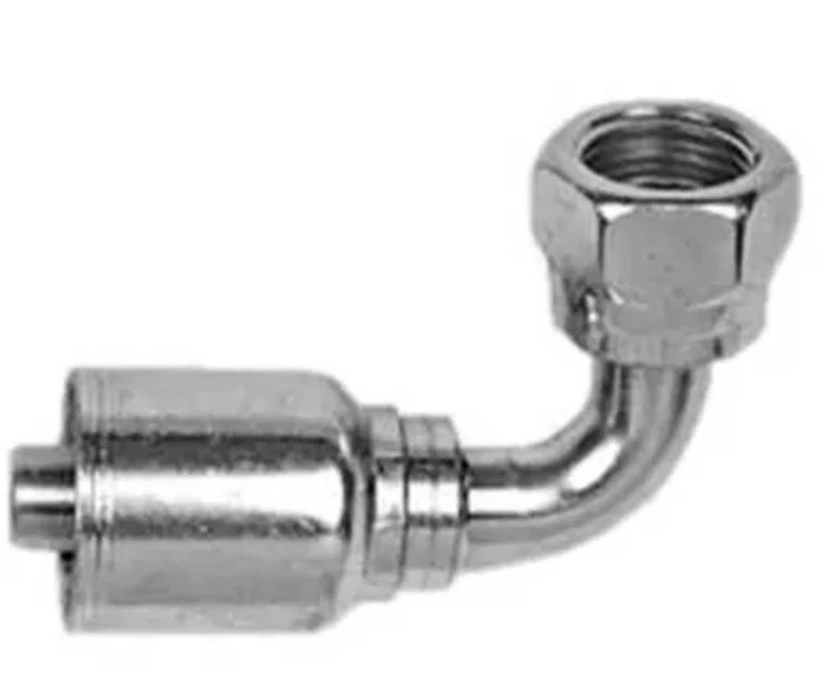Picture of HOSE 3/8 X BSP F 1/2 90 DL-40.9MM