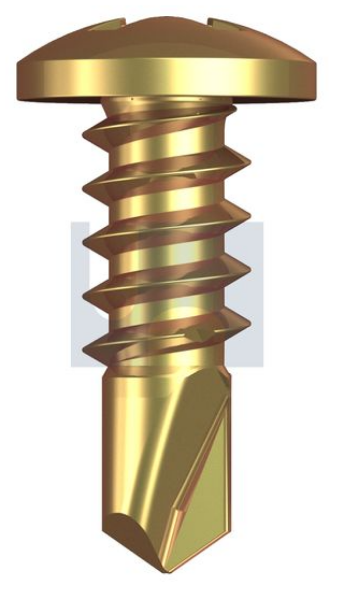 Picture of Screw,  ZYP MET PAN PH, 8-18 x 12, 200 Per Bag