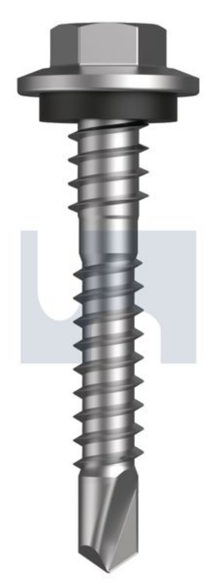 Picture of Screw, CL4 MET XGRIP HX, 12-14 x 37, 100 Per Bag