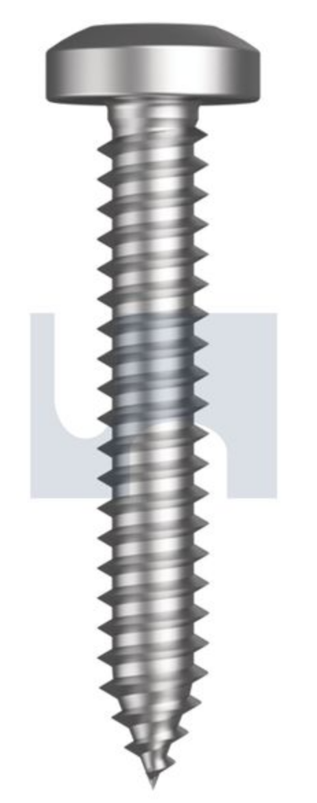 Picture of SF SELF TAPPER PAN PHIL, #10 x 1/2", STAINLESS 304, 100 PER BAG