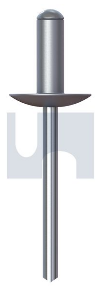 Picture of Rivet, 5052, AS Open, Large Flange, #46, 200 per Bag
