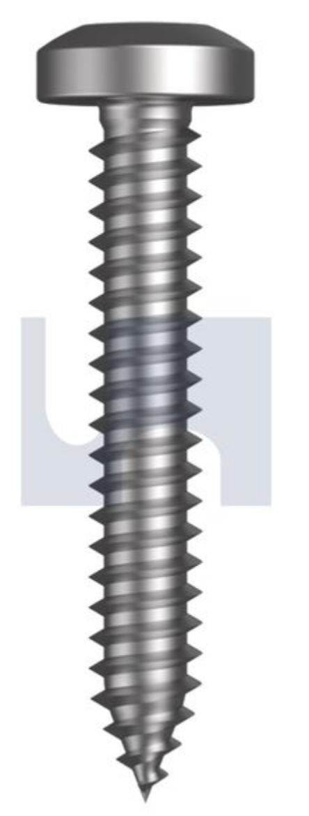 Picture of DX SELF TAPPER PAN PHIL, #8 x 1/2", ZINC PLATED, 200 PER BAG