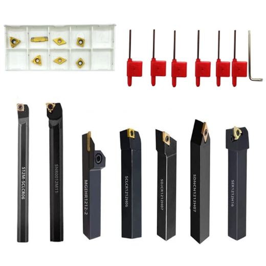 Picture for category Turning Tools & Inserts