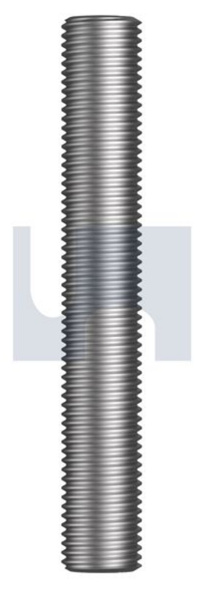 Picture of Threaded Rod, High Tensile, Sampson, Class 8.8, M16-1.5 x 1mtr