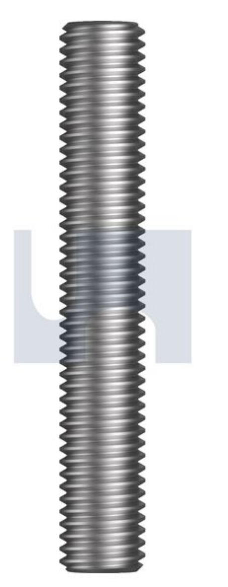 Picture of Threaded Rod, High Tensile, Sampson, Grade 5, 1/4" UNC x 3FT