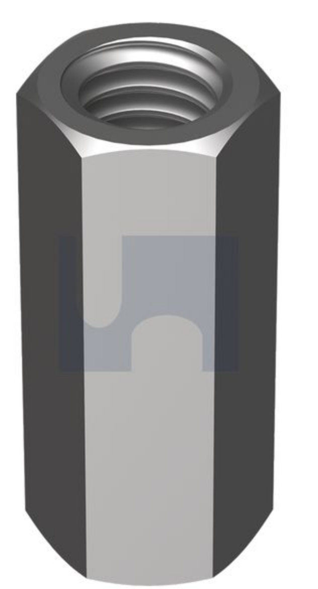 Picture of Coupler, Metric Hex, 10 x 30mm, Class 5, HDG