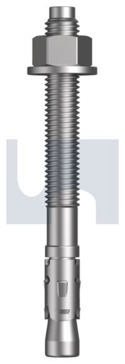 Picture of Claw bolt, Metric, CL5.8, 12 x 100mm, HDG