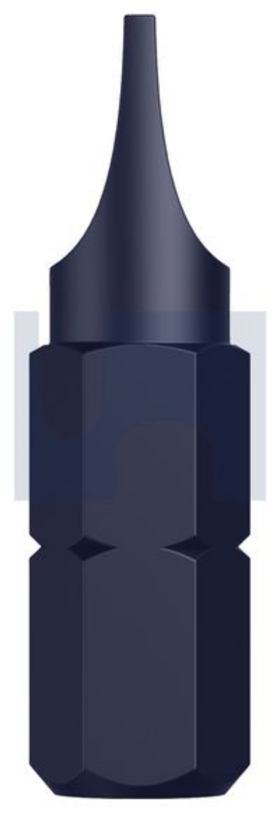 Picture of DRIVE INSERT BIT SLV: SL4 X 25