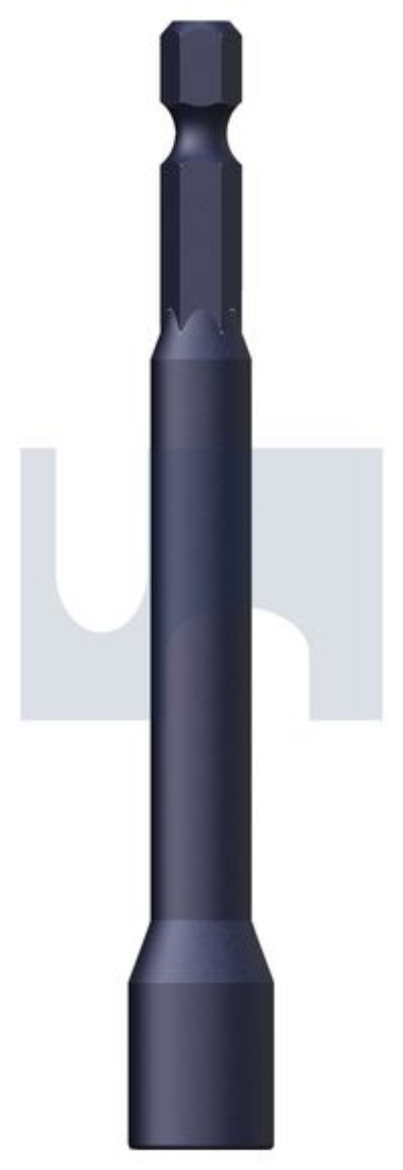 Picture of Nut Setter Bit, Magnetic, 5/16" X100mm