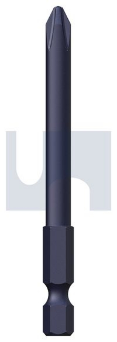 Picture of DRIVE POWER BIT SLV: PH2 X 75