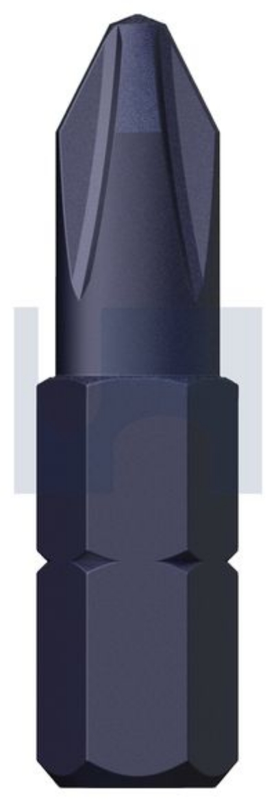 Picture of DRIVE INSERT BIT SLV: PH2 X 25