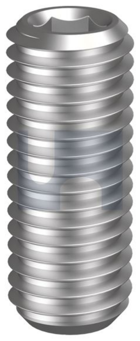 Picture of Set Screw, Metric, 8 x 8mm, Cup Point, Stainless 304