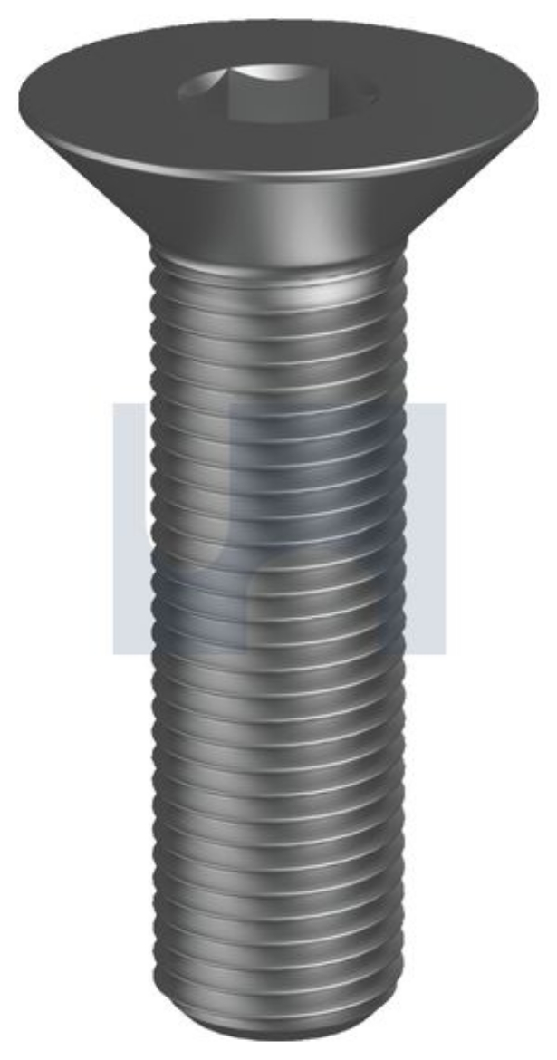 Picture of Set Screw, UNF, 3/8" x 1", CSK, Flat Head
