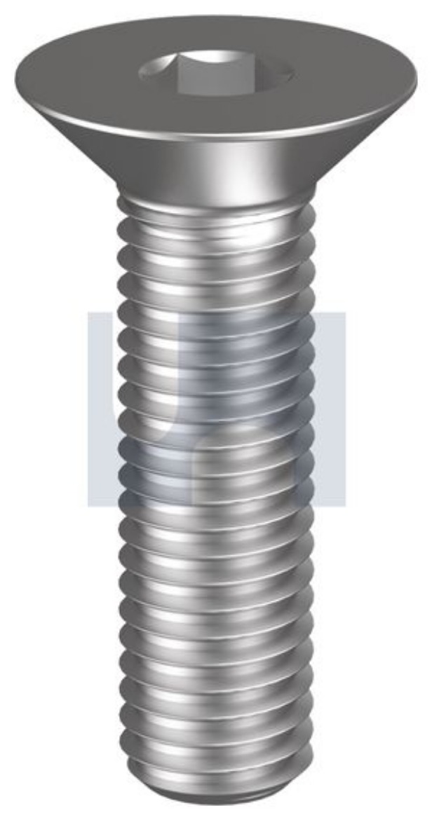 Picture of Set Screw, Metric, 4 x 16mm, CSK, Flat Head, Stainless, 316