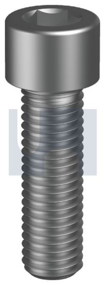 Picture of Capscrew, UNC, 1/4" x 1", Socket Head
