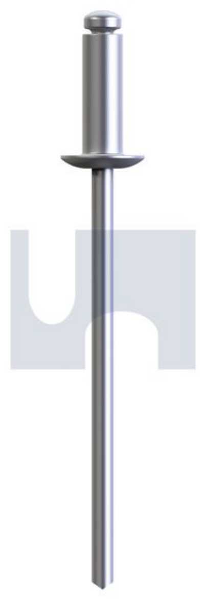 Picture of Rivet, Dome Head, Aluminium, #814