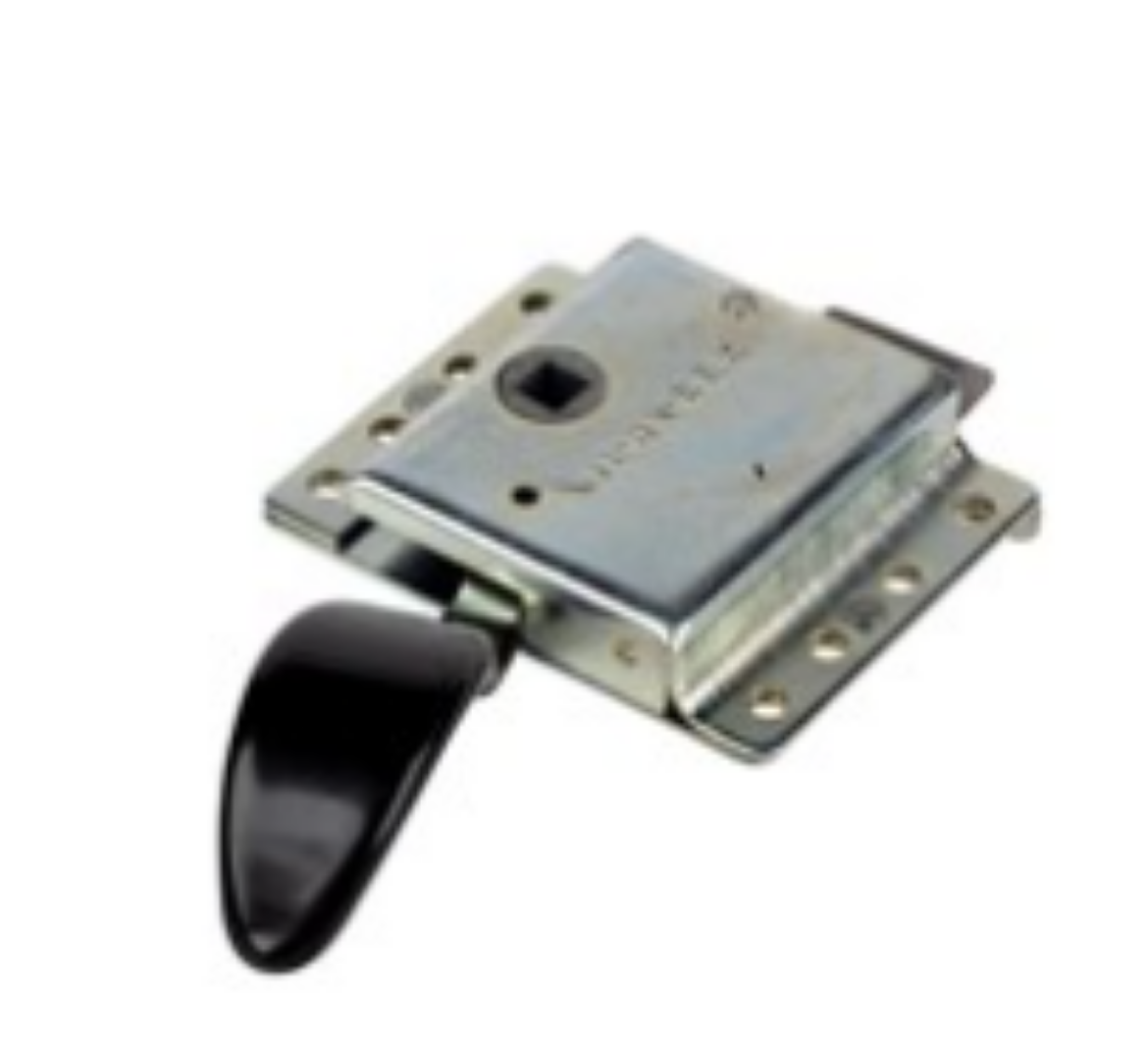 Picture of Plant On Slam Latch, Zinc Plated, RH