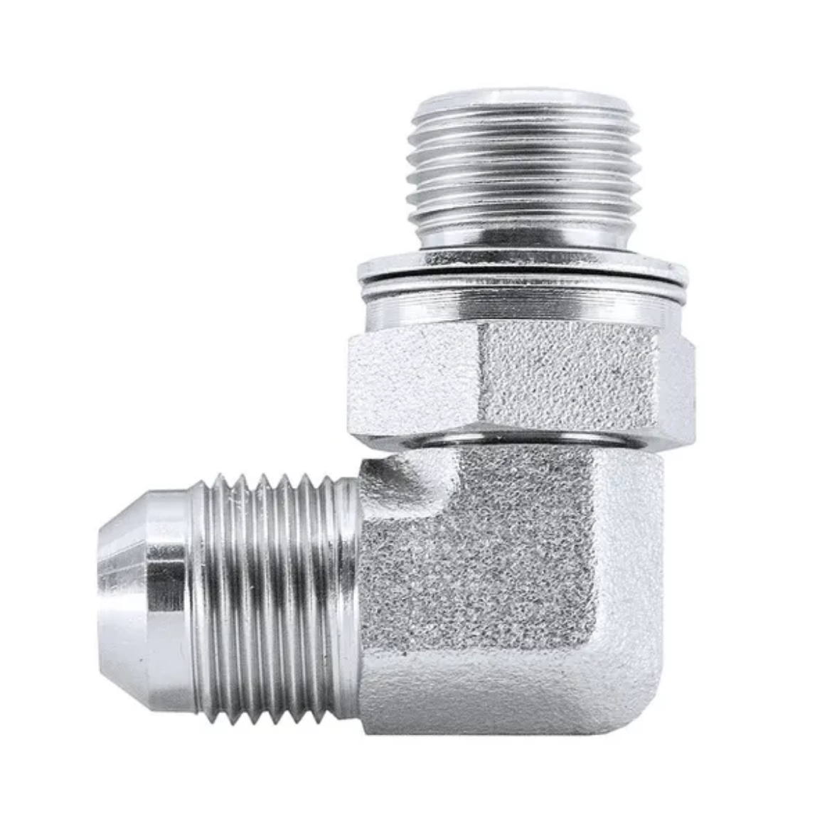 Picture of JIC MALE X METRIC MALE ELBOW 9/16 X M14 X 1.5