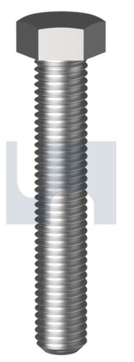 Picture of Set Screw, Metric, 6 x 12mm, Hex Head, Stainless 316