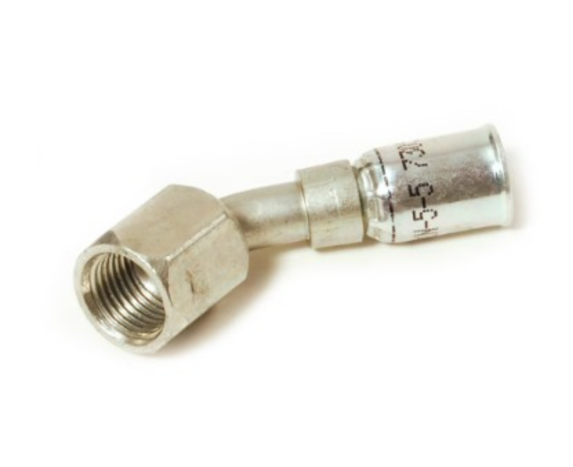 Picture of HOSE JIC F STRAIGHT SWIVEL
