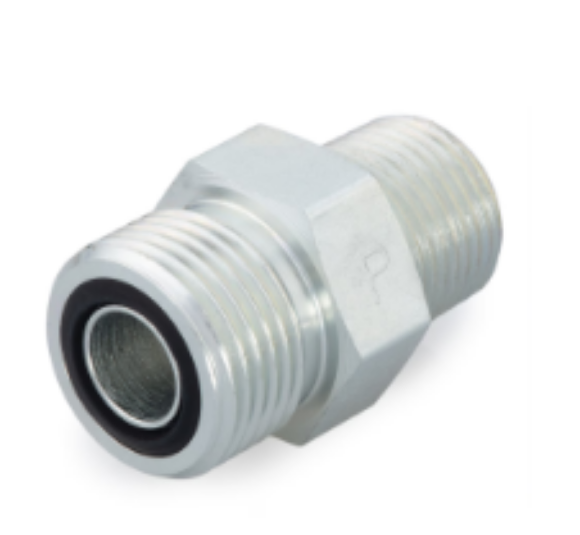 Picture of ORFSM X NPTM NIPPLE 3/8 X 1/2