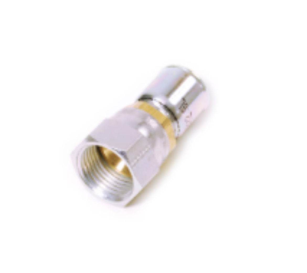 Picture of HOSE JIC F STRAIGHT SWIVEL