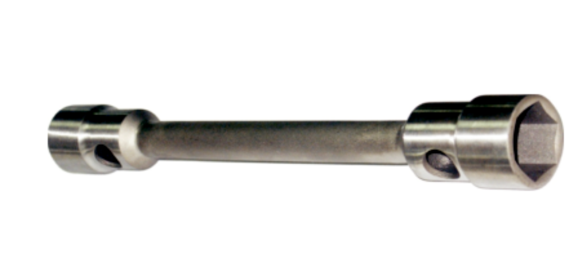 Picture of 1 1/4" x 1 1/8" Dual Truck Wheel Wrench