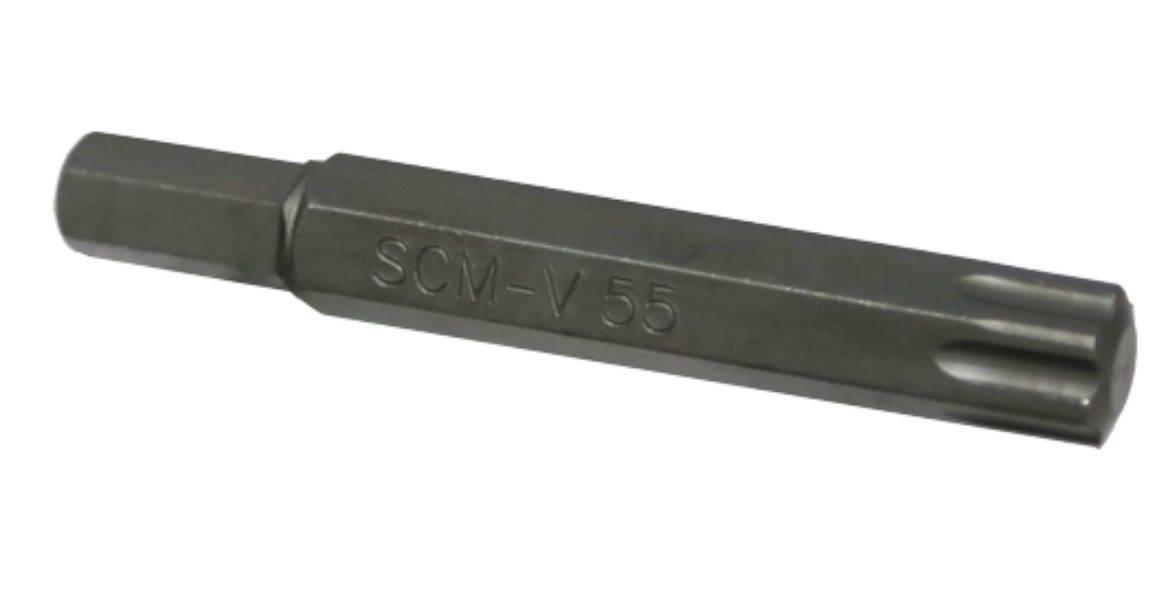Picture of T55 Torx-Plus Impact Bit 5/16" Hex 75mm long