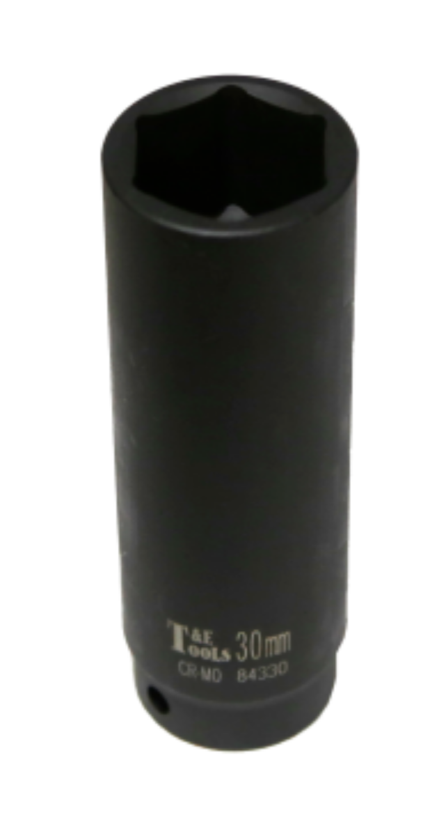 Picture of Socket, Impact, Extra Deep, 30mm, 1/2" Drive