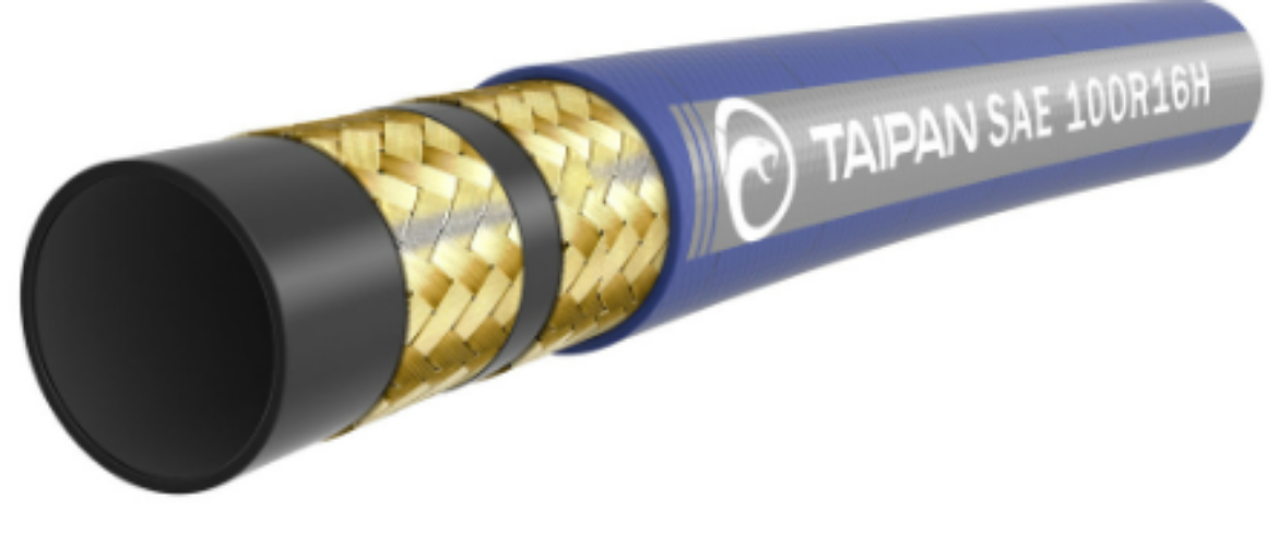 Picture of HIGH TEMP COMPACT 2 WIRE HOSE 1/2, BLUE