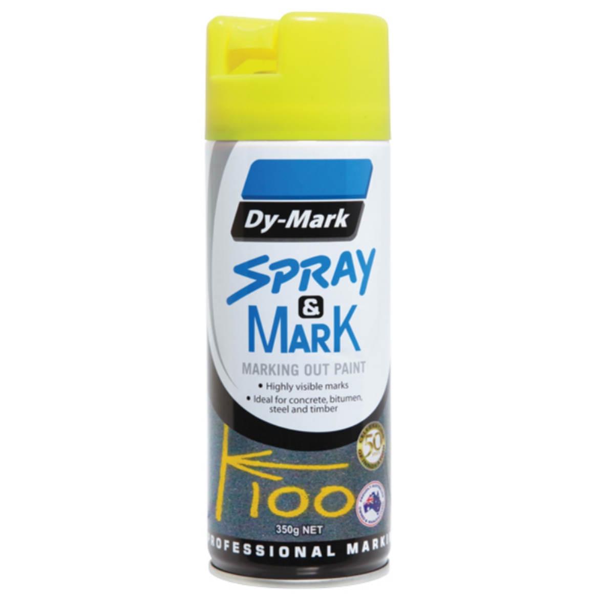 Picture of Paint, Spray & Mark, Fluoro Yellow
