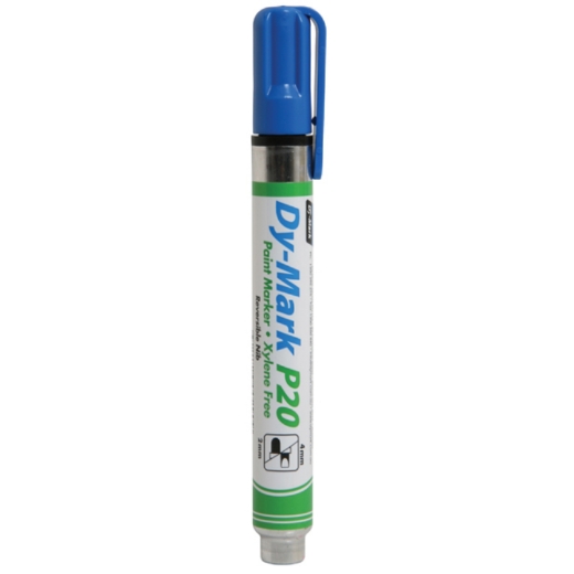 Picture of Paint Marker, P20, Blue, Reversible Bullet/Chisel Tip