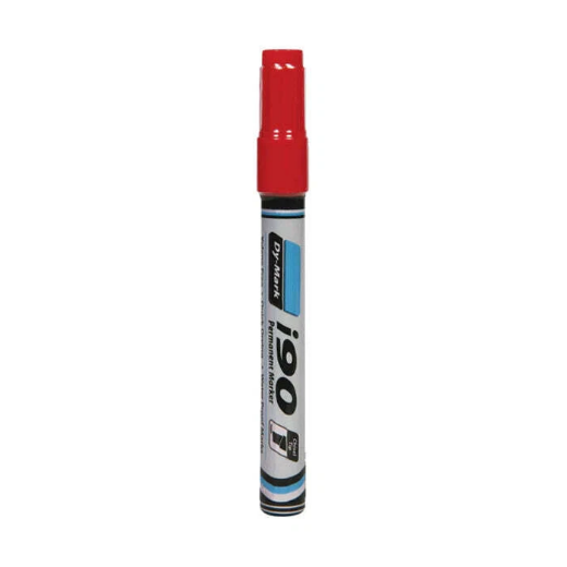 Picture of Ink Marker, I90, Red, Permanent Marker