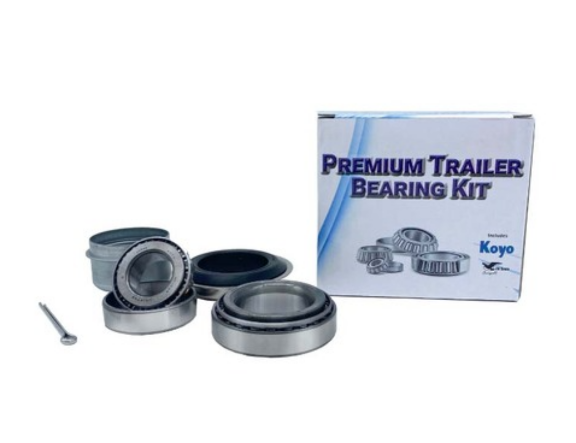 Picture of Trailer Bearing Kit w/ Split Pin/Dust Cap - Holden Road (Set2-11949/11910, Set6-67048/67010, C609A)