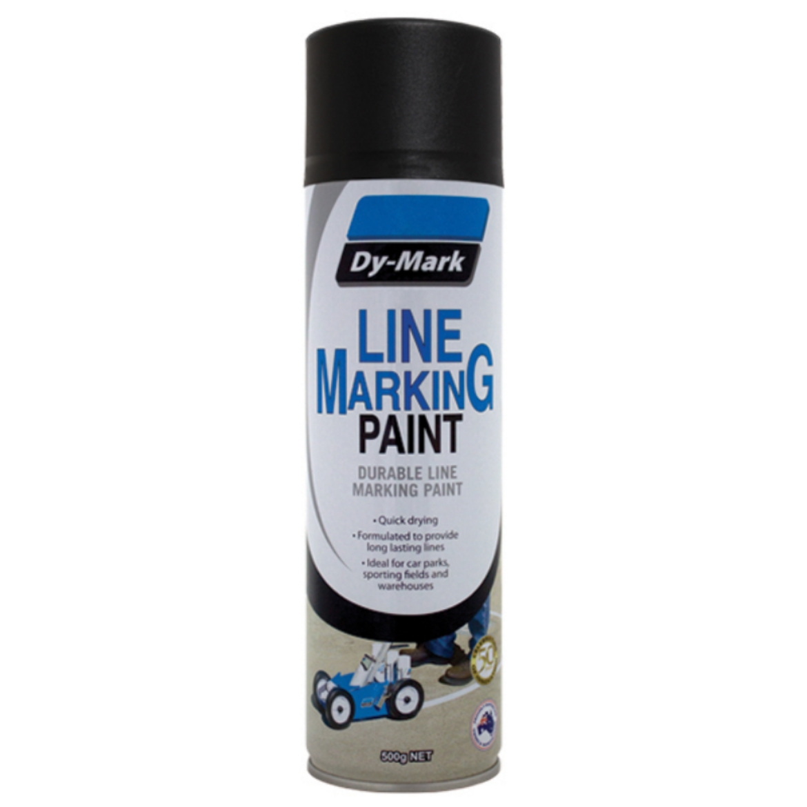 Picture of Paint, Line Marking, Black, 500gram